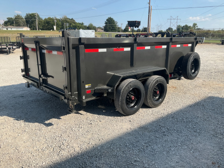 New 2026 MAXX-D 83"x14' BP Dump w/ 36" Sides- DJX