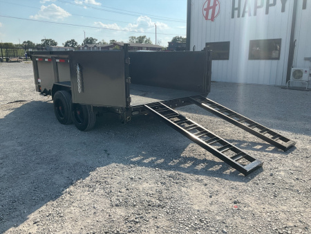 New 2026 MAXX-D 83"x14' BP Dump w/ 36" Sides- DJX