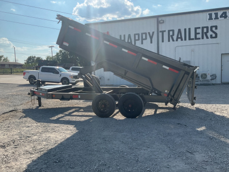New 2026 MAXX-D 83"x14' BP Dump w/ 36" Sides- DJX