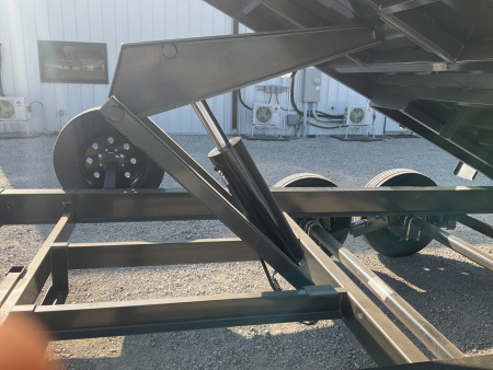 New 2026 MAXX-D 83"x14' BP Dump w/ 36" Sides- DJX