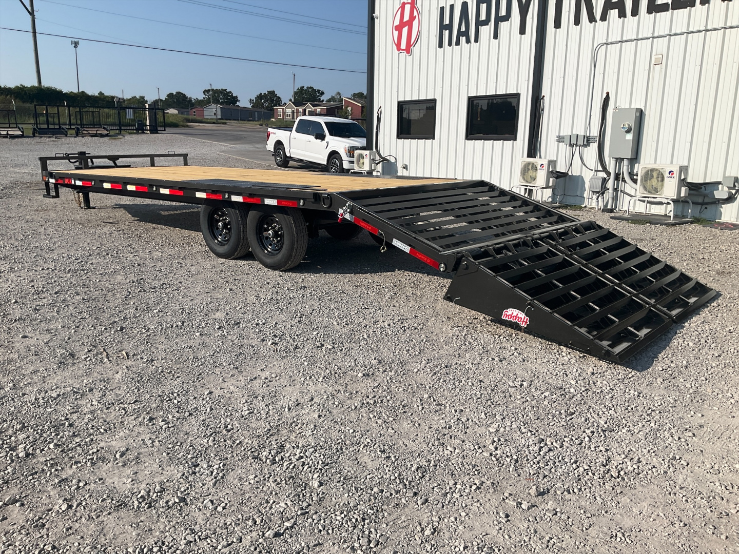 New 2026 MAXX-D 102”x24’ BP Deckover Flatbed – DOX