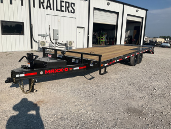 New 2026 MAXX-D 102”x24’ BP Deckover Flatbed – DOX