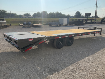 New 2026 MAXX-D 102”x24’ BP Deckover Flatbed – DOX