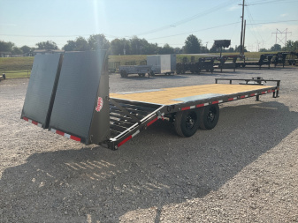 New 2026 MAXX-D 102”x24’ BP Deckover Flatbed – DOX