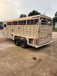 New 2026 Swift Built Trailers stock combo Stock / Stock Combo Trailer