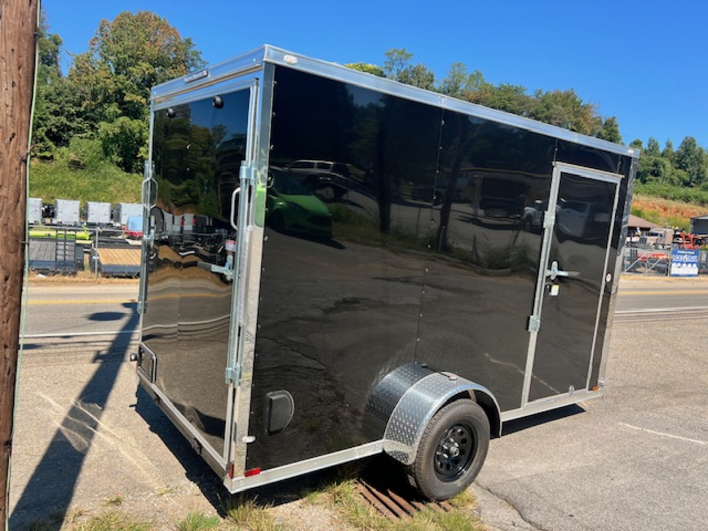 New 2026 Outlaw Trailers 6x12 SA w/ E track on walls Cargo / Enclosed Trailer