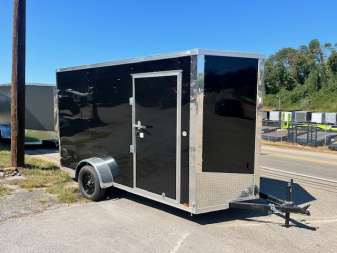 New 2026 Outlaw Trailers 6x12 SA w/ E track on walls Cargo / Enclosed Trailer
