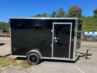 New 2026 Outlaw Trailers 6x12 SA w/ E track on walls Cargo / Enclosed Trailer