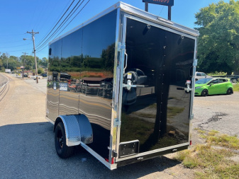 New 2026 Outlaw Trailers 6x12 SA w/ E track on walls Cargo / Enclosed Trailer