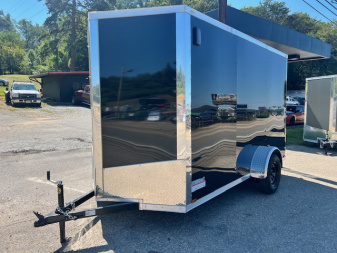 New 2026 Outlaw Trailers 6x12 SA w/ E track on walls Cargo / Enclosed Trailer