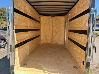 New 2026 Outlaw Trailers 6x12 SA w/ E track on walls Cargo / Enclosed Trailer
