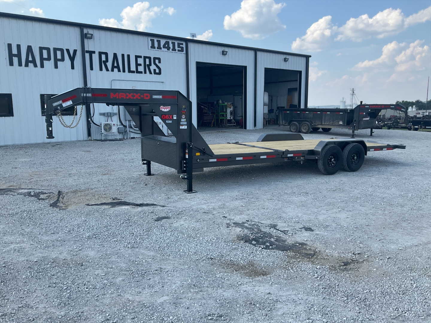 New 2026 MAXX-D 83”x24’ GN Gravity Equipment Tilt – G6X