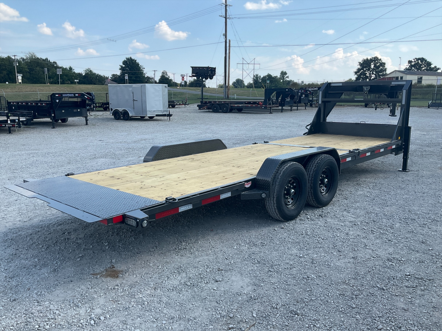 New 2026 MAXX-D 83”x24’ GN Gravity Equipment Tilt – G6X