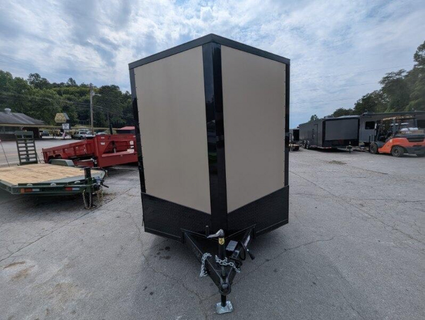 New 2026 Outlaw Trailers 7x16 7k Cargo / Enclosed Trailer