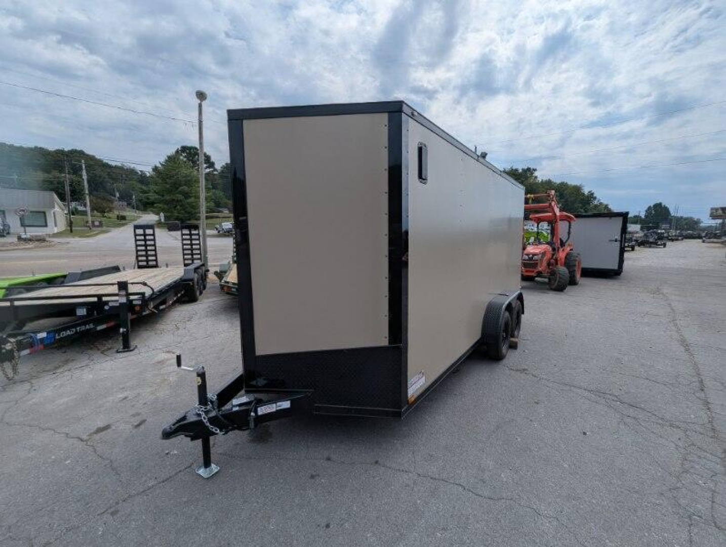 New 2026 Outlaw Trailers 7x16 7k Cargo / Enclosed Trailer