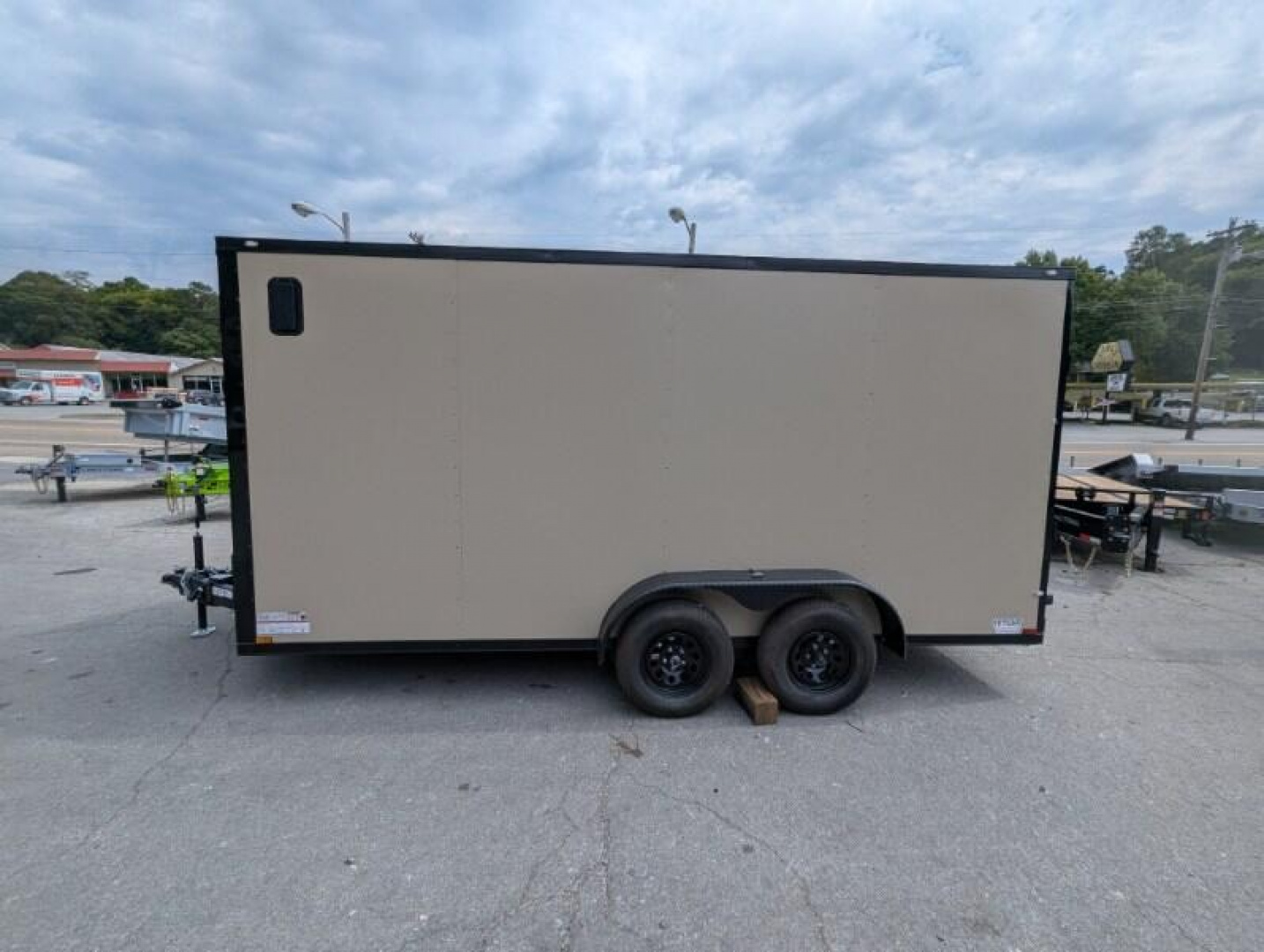 New 2026 Outlaw Trailers 7x16 7k Cargo / Enclosed Trailer