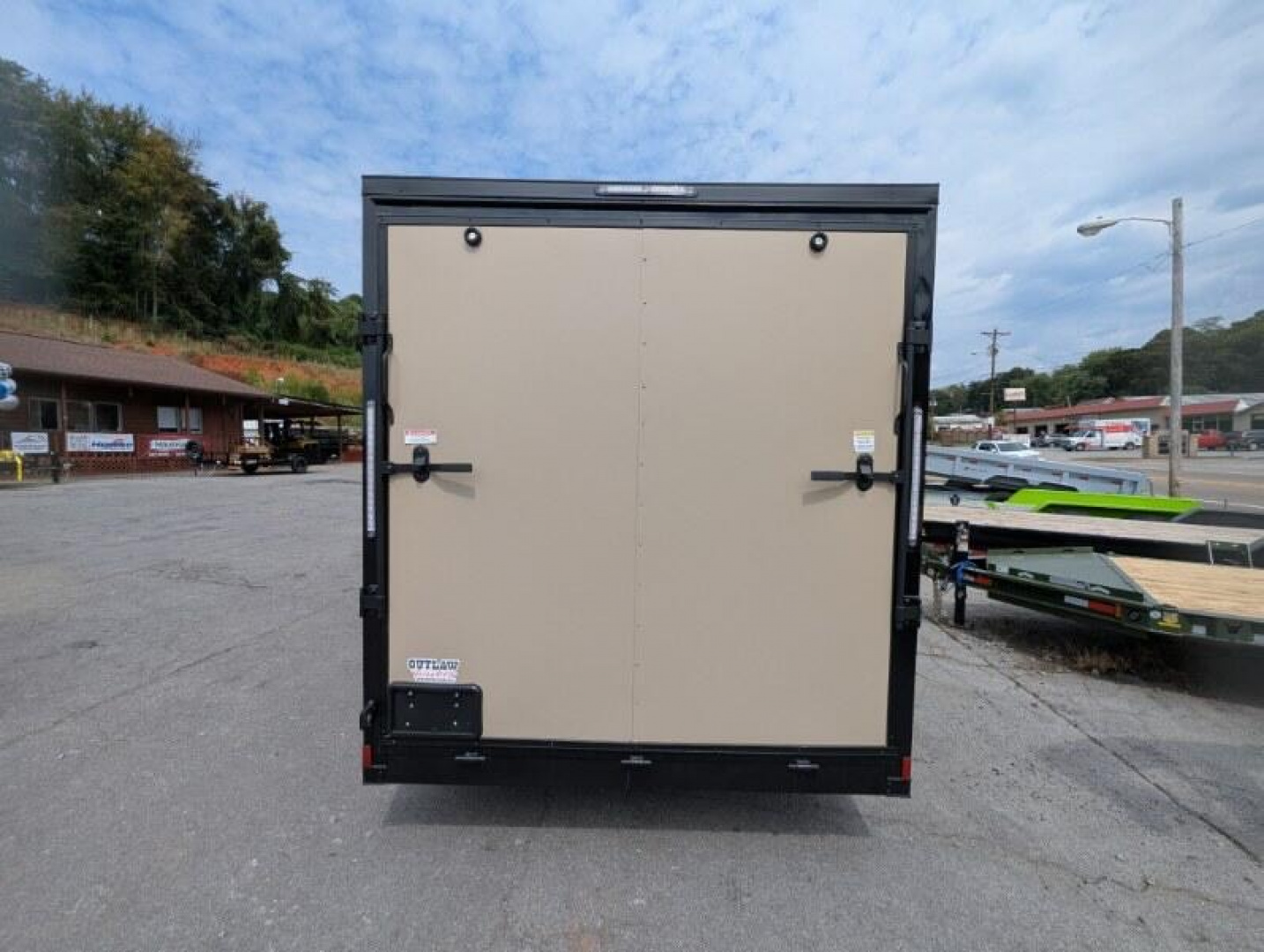 New 2026 Outlaw Trailers 7x16 7k Cargo / Enclosed Trailer