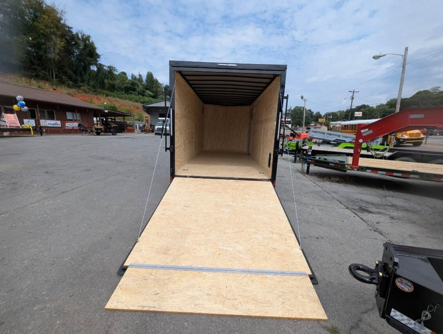 New 2026 Outlaw Trailers 7x16 7k Cargo / Enclosed Trailer