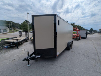 New 2026 Outlaw Trailers 7x16 7k Cargo / Enclosed Trailer