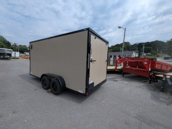 New 2026 Outlaw Trailers 7x16 7k Cargo / Enclosed Trailer