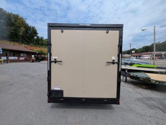 New 2026 Outlaw Trailers 7x16 7k Cargo / Enclosed Trailer