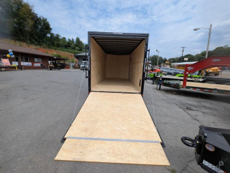 New 2026 Outlaw Trailers 7x16 7k Cargo / Enclosed Trailer