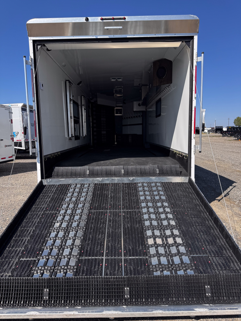 New 2024 Logan Coach 29' HSPWR PRO Snowmobile Trailer