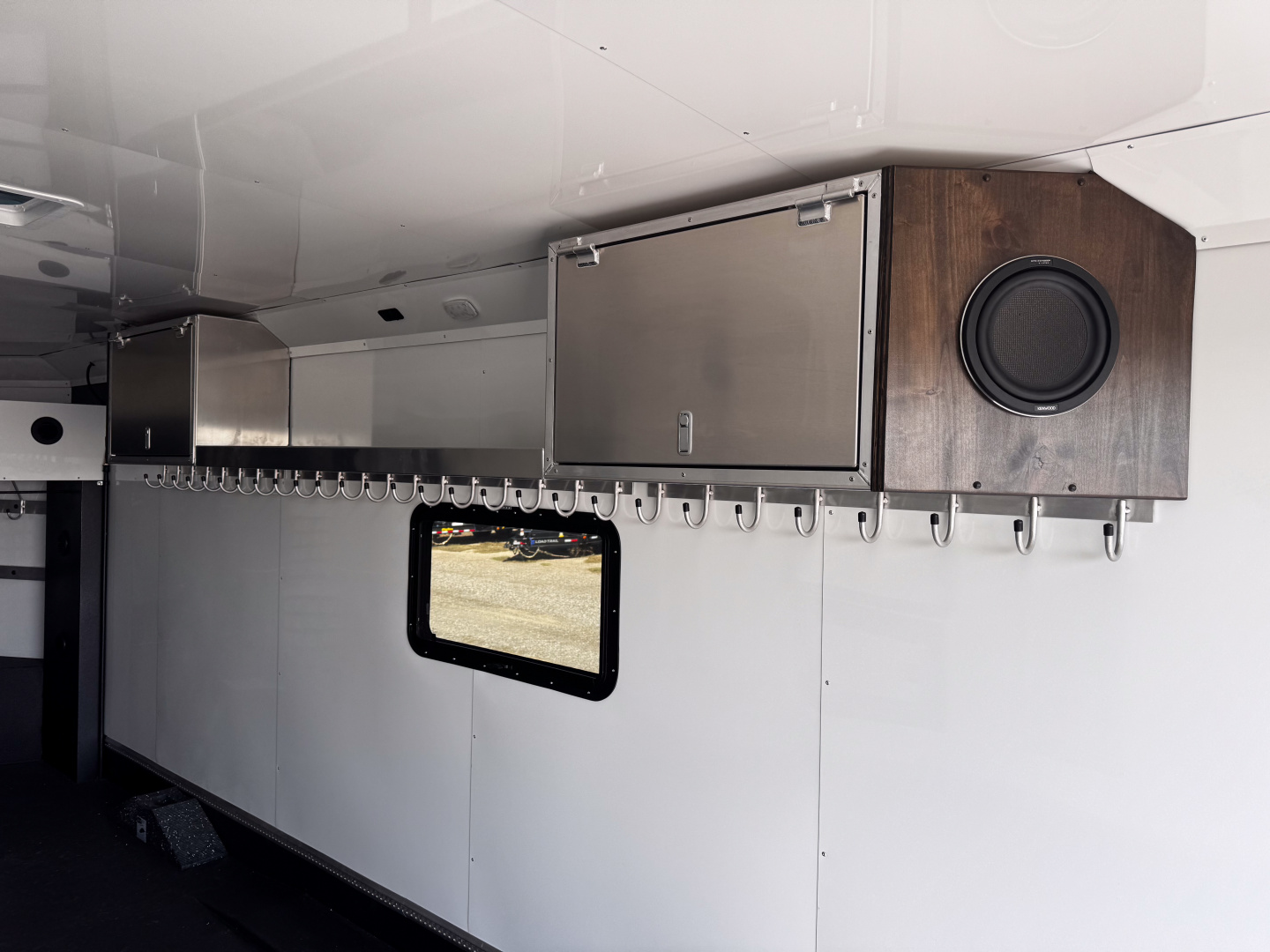 New 2024 Logan Coach 29' HSPWR PRO Snowmobile Trailer