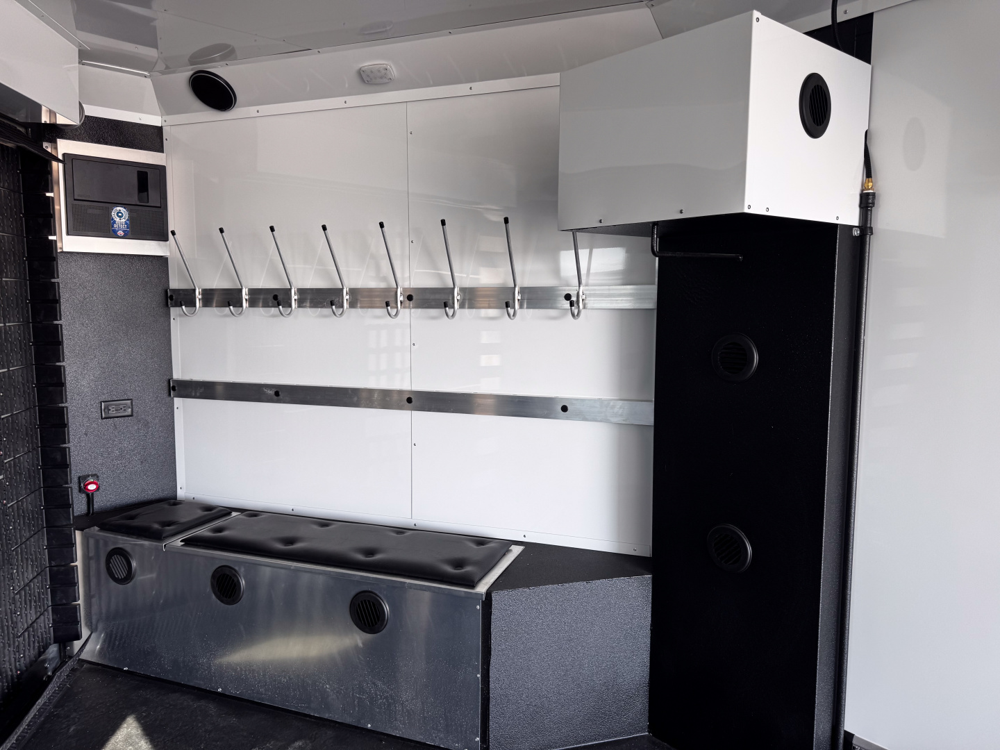 New 2024 Logan Coach 29' HSPWR PRO Snowmobile Trailer