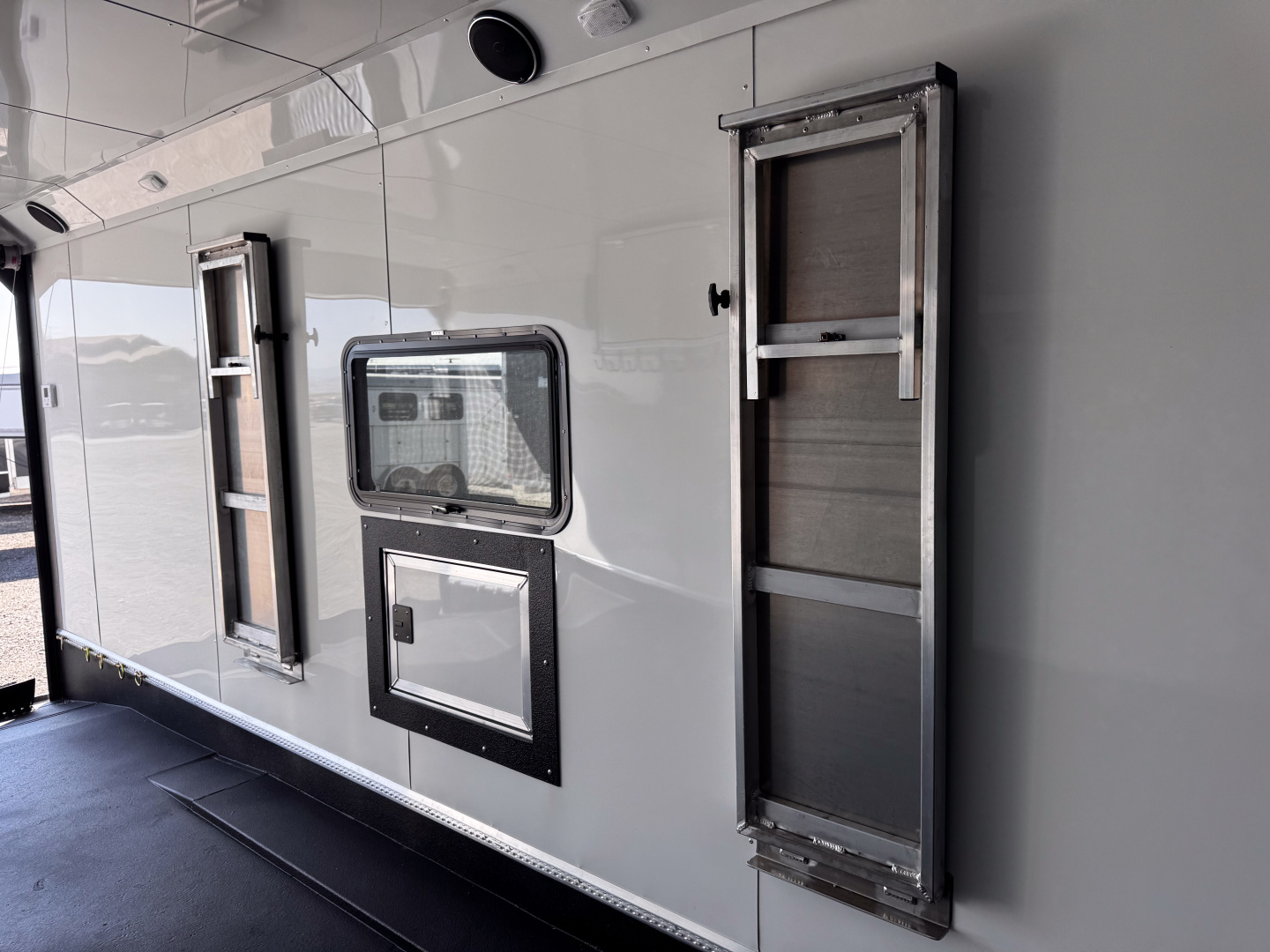 New 2024 Logan Coach 29' HSPWR PRO Snowmobile Trailer