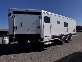New 2024 Logan Coach 29' HSPWR PRO Snowmobile Trailer