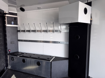 New 2024 Logan Coach 29' HSPWR PRO Snowmobile Trailer