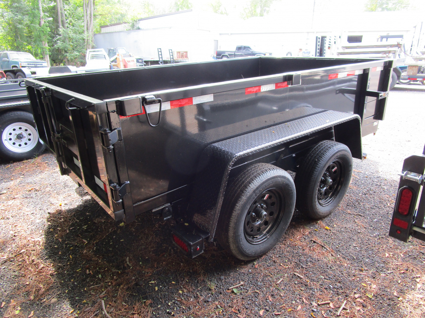 New 2026 Down 2 Earth Trailers DTE612EDT3.5B Dump Trailer