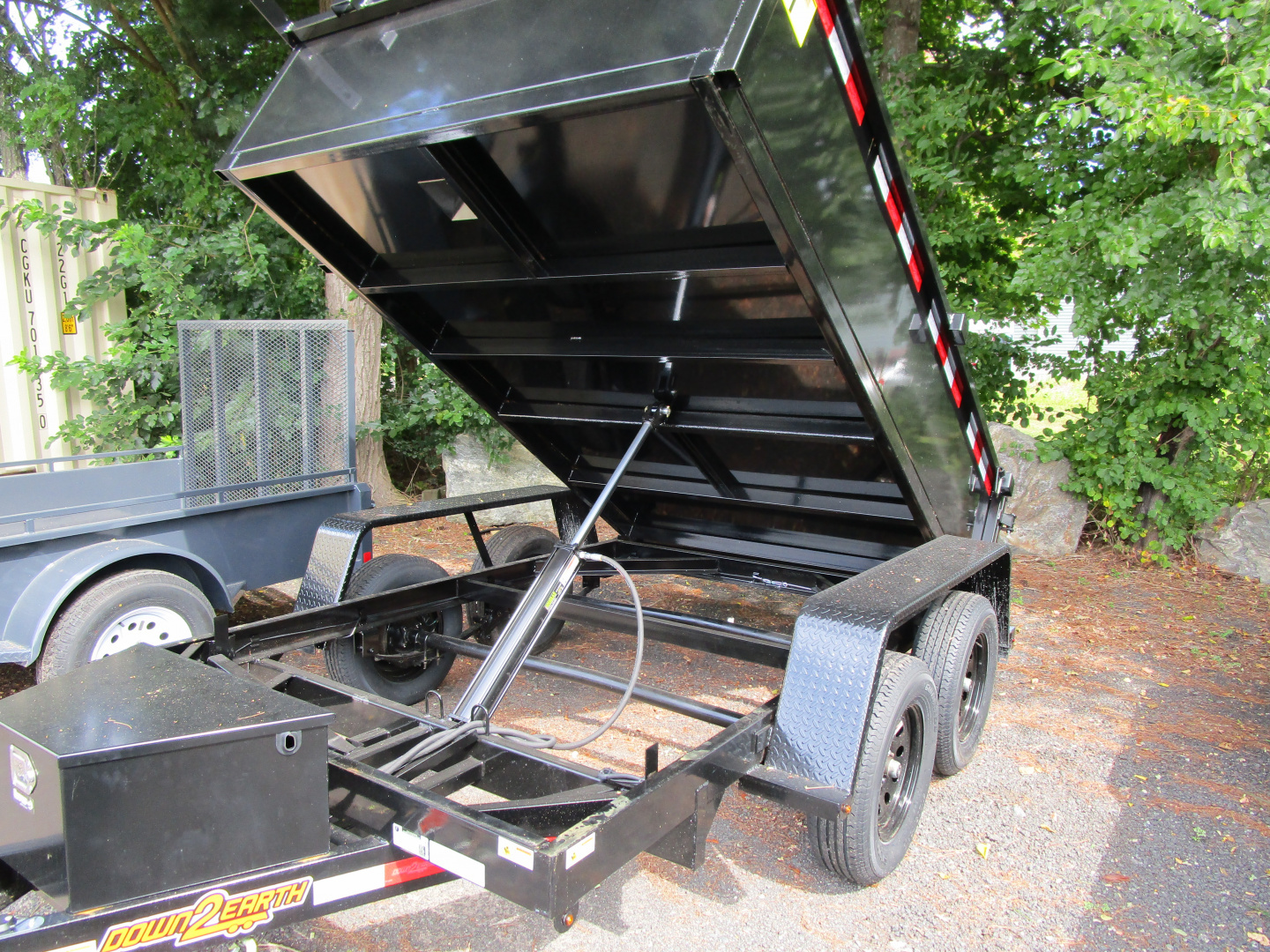 New 2026 Down 2 Earth Trailers DTE612EDT3.5B Dump Trailer
