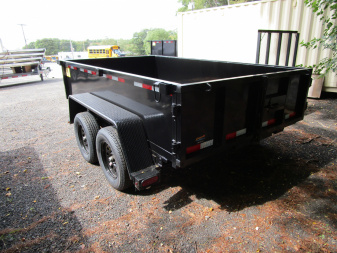 New 2026 Down 2 Earth Trailers DTE612EDT3.5B Dump Trailer