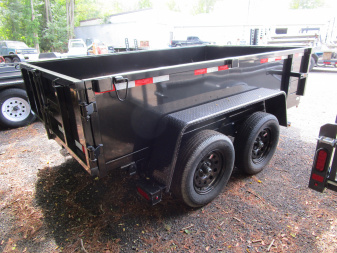 New 2026 Down 2 Earth Trailers DTE612EDT3.5B Dump Trailer