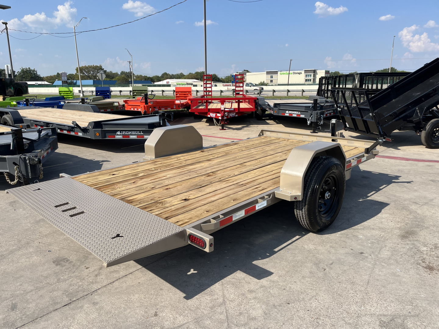 New 2026 Norstar TSB80X12 Equipment Trailer