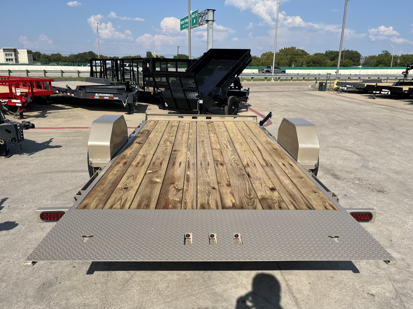 New 2026 Norstar TSB80X12 Equipment Trailer