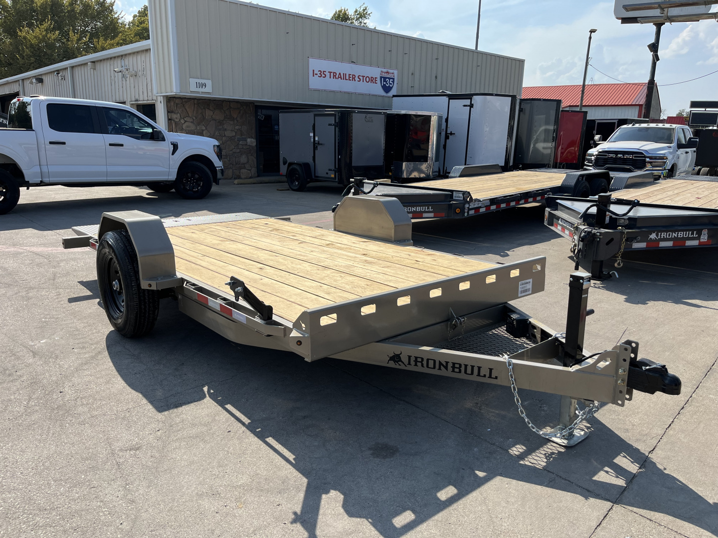 New 2026 Norstar TSB80X12 Equipment Trailer