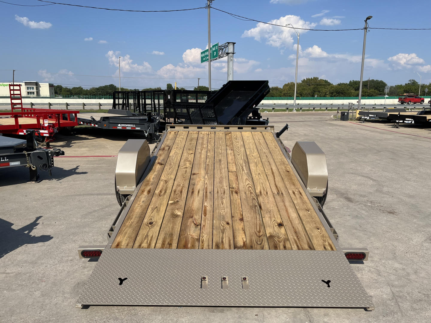 New 2026 Norstar TSB80X12 Equipment Trailer