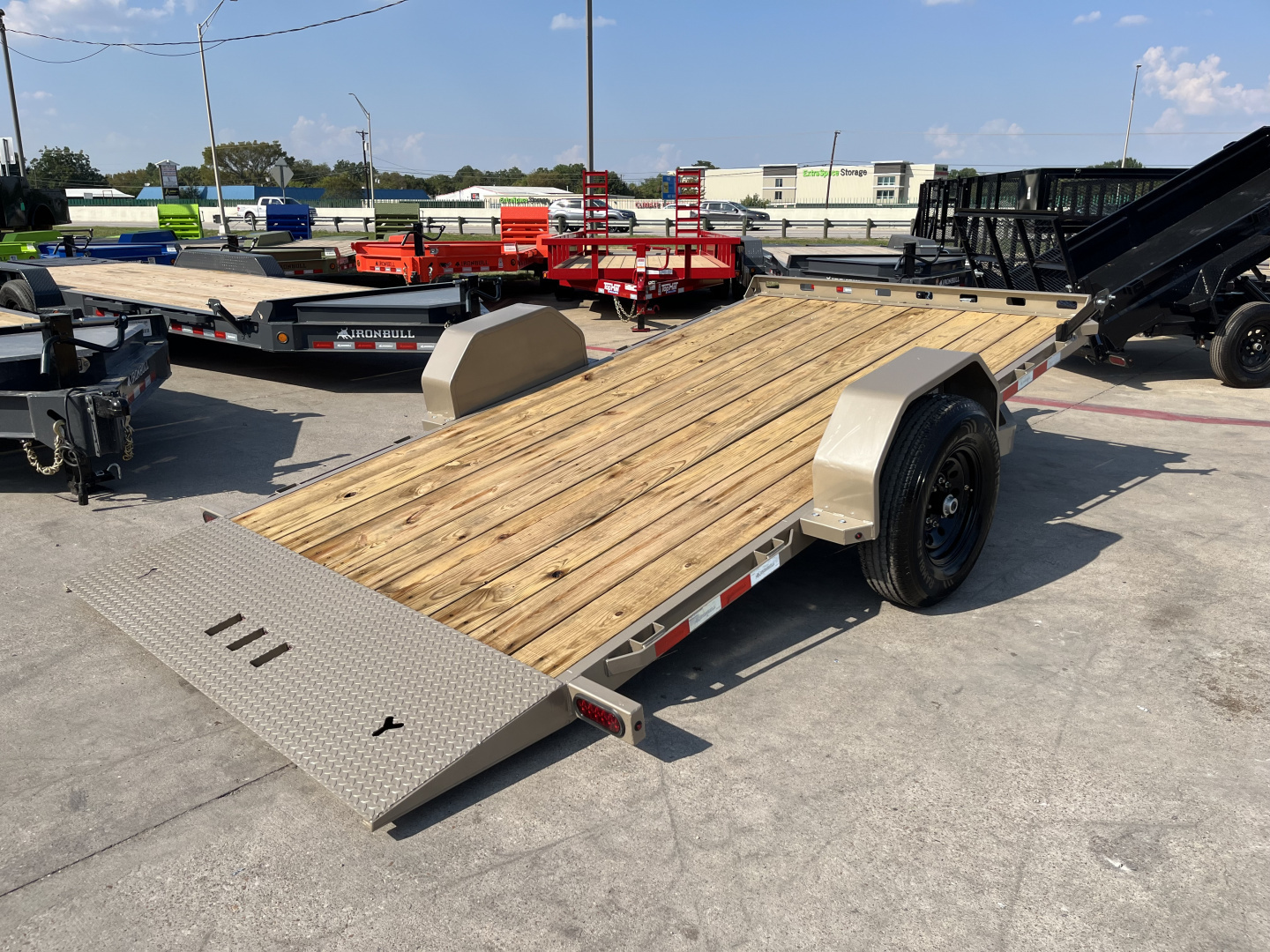 New 2026 Norstar TSB80X12 Equipment Trailer