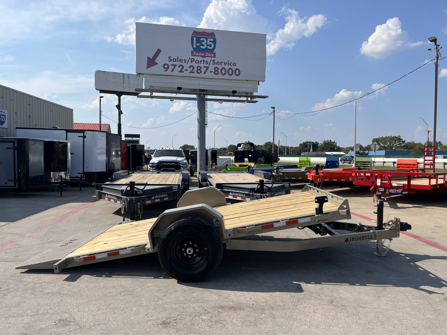 New 2026 Norstar TSB80X12 Equipment Trailer