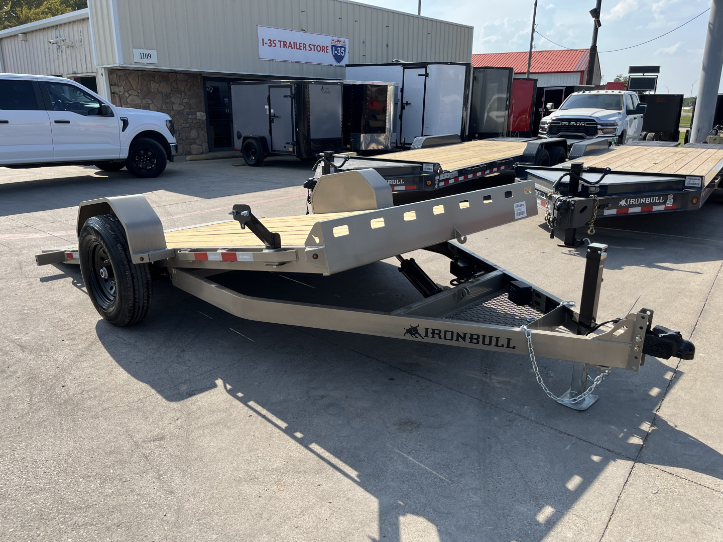 New 2026 Norstar TSB80X12 Equipment Trailer