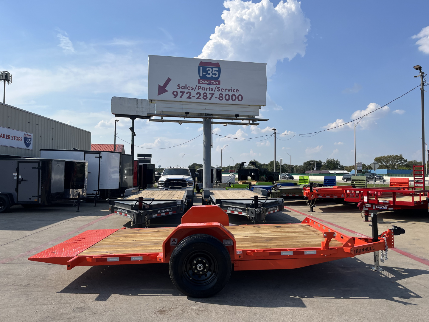 New 2026 Norstar TSB80X12 Equipment Trailer