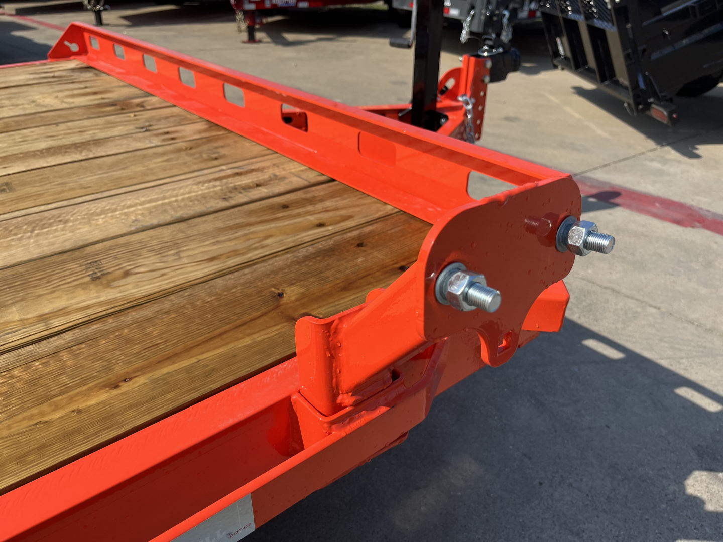 New 2026 Norstar TSB80X12 Equipment Trailer