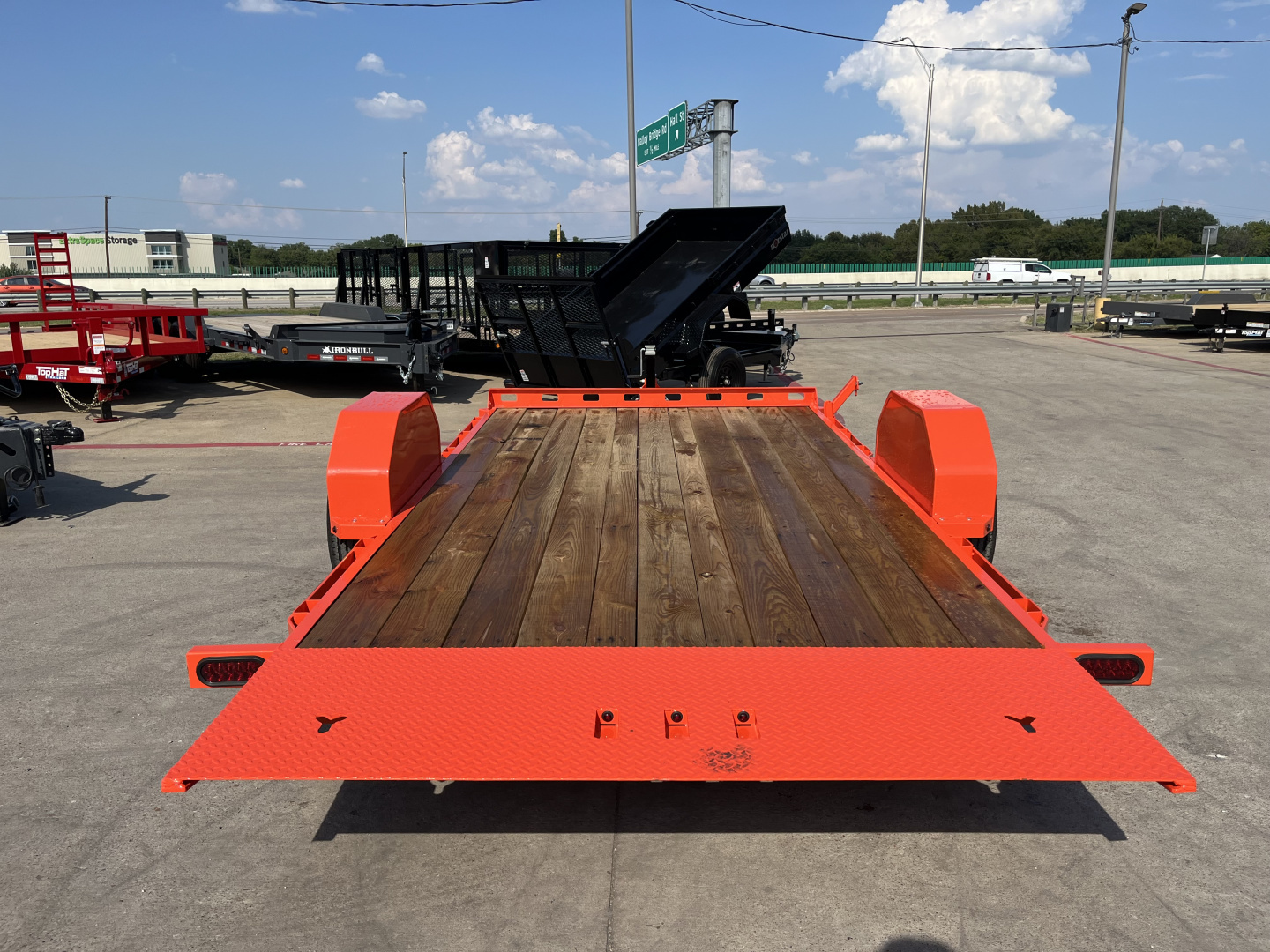 New 2026 Norstar TSB80X12 Equipment Trailer