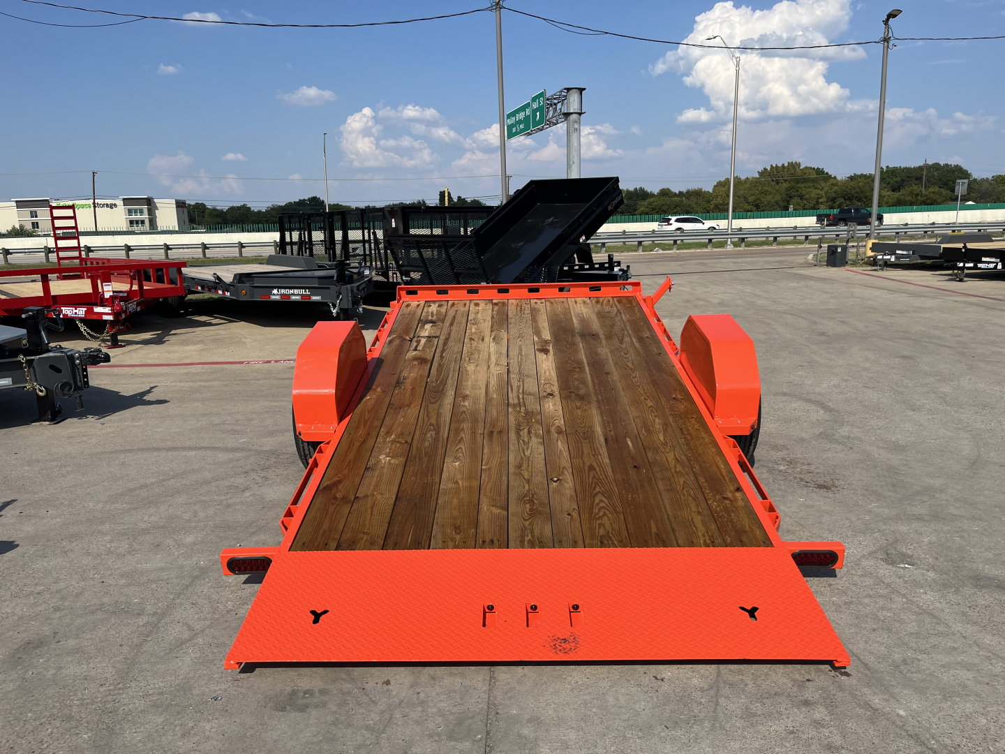 New 2026 Norstar TSB80X12 Equipment Trailer