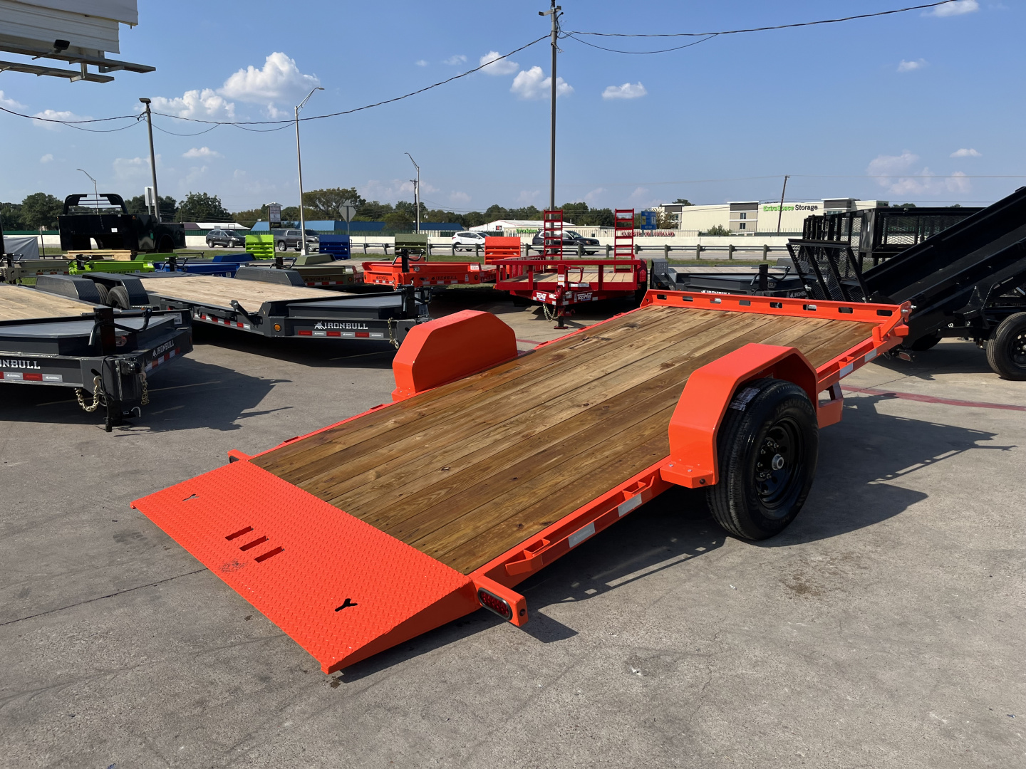 New 2026 Norstar TSB80X12 Equipment Trailer