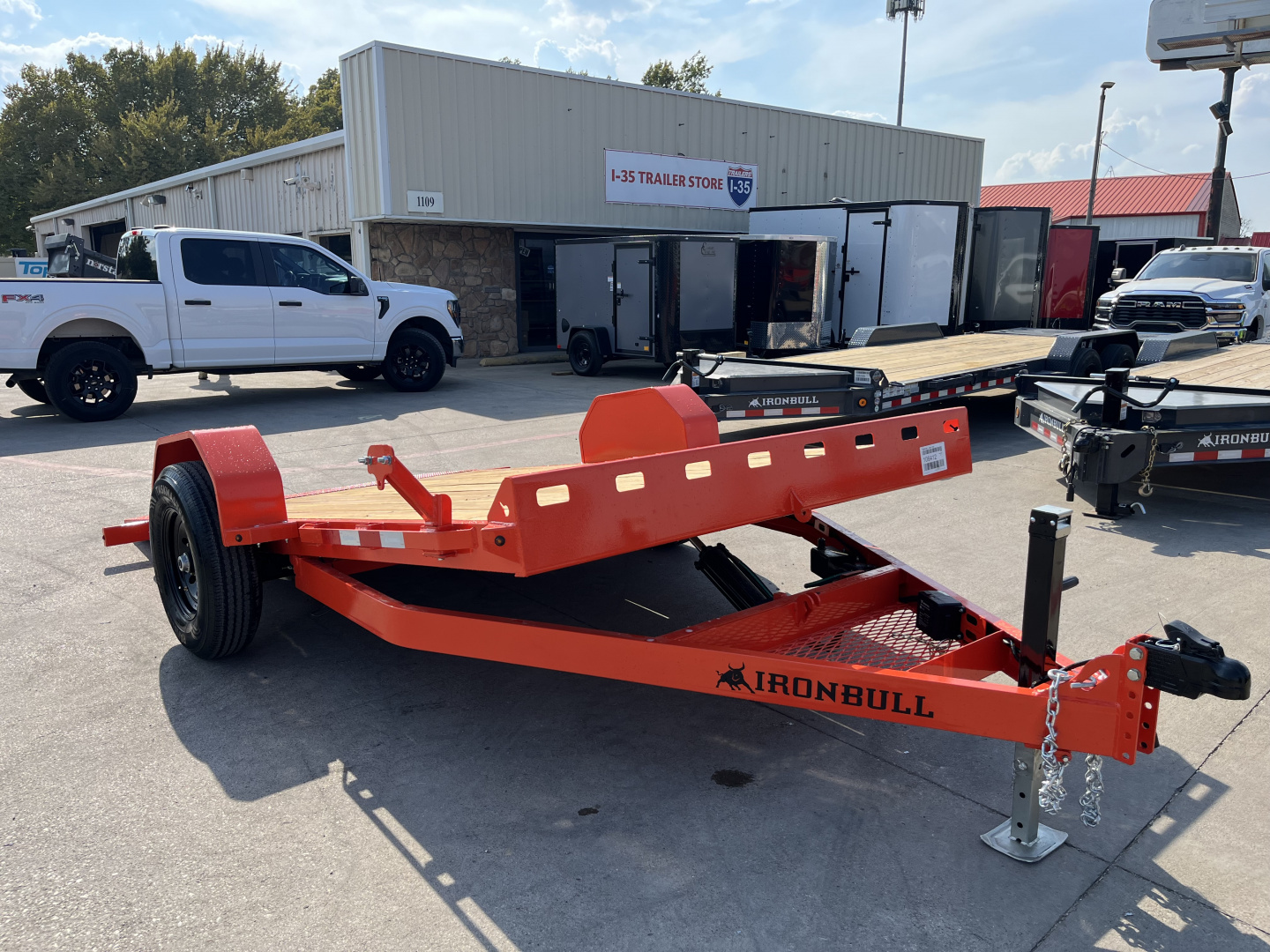 New 2026 Norstar TSB80X12 Equipment Trailer