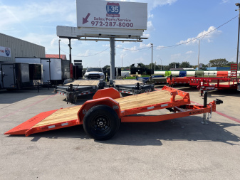 New 2026 Norstar TSB80X12 Equipment Trailer